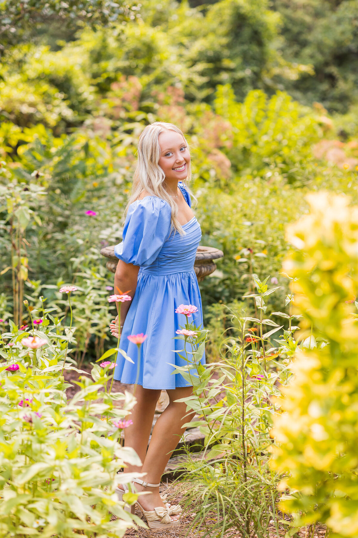 Eliazabethan Gardens senior session