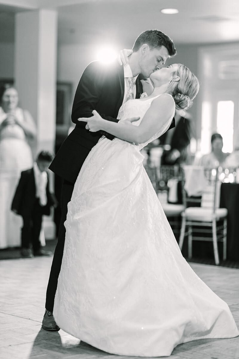 Wedding at St. Boniface with Reception at ECC279