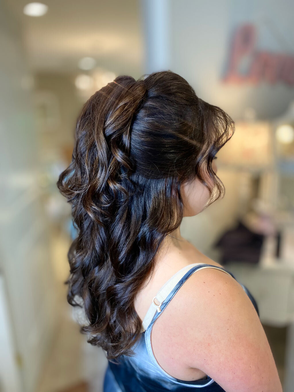 monroe-ct-bridal-hair-look-book-brunette-side