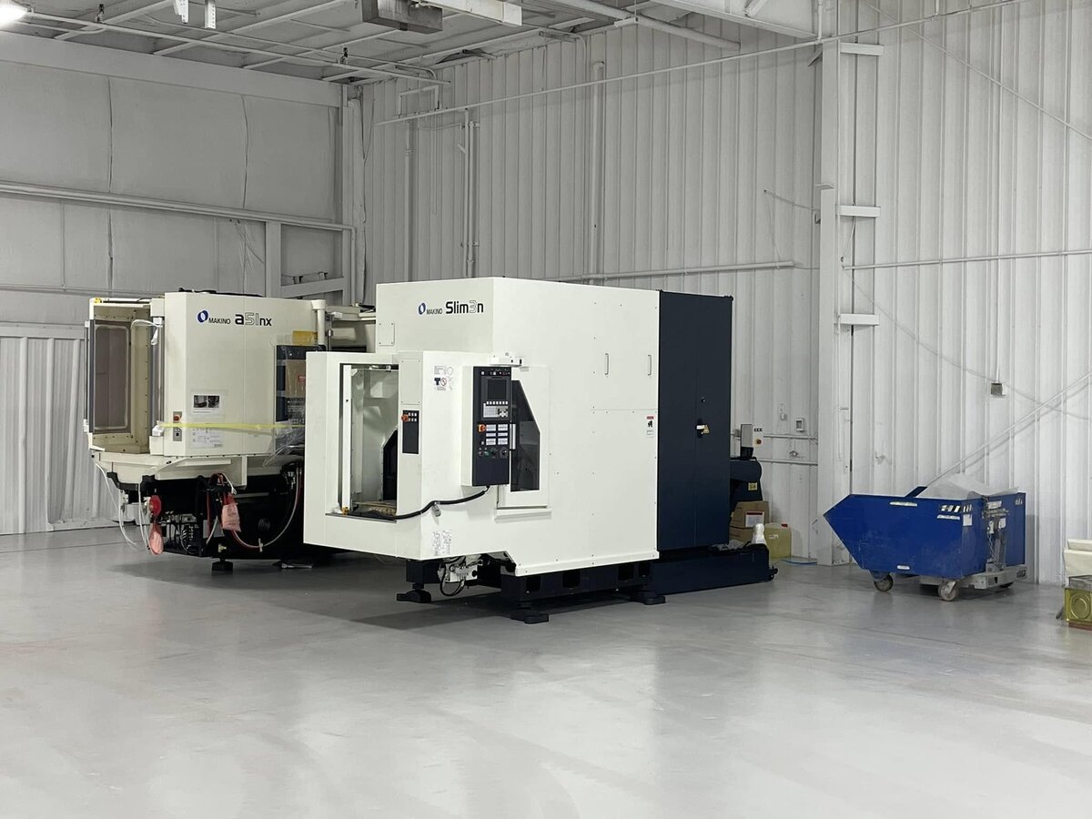 Machining Capabilities | Precision Contract Manufacturing