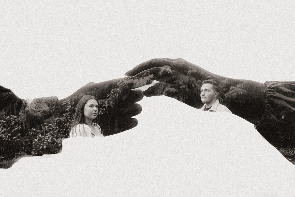 vancouver-engagement-cinematic-doubleexposure