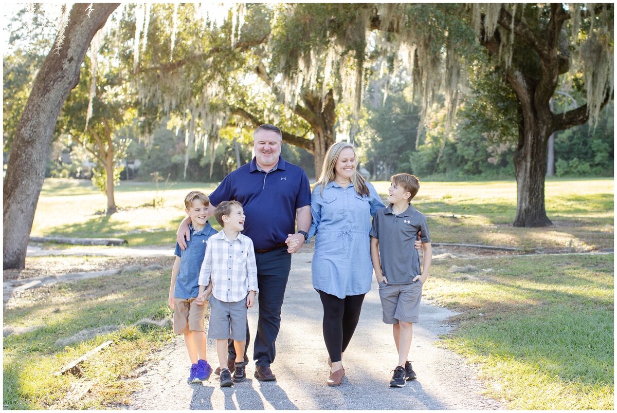 Florida family portrait photographer Riley James.