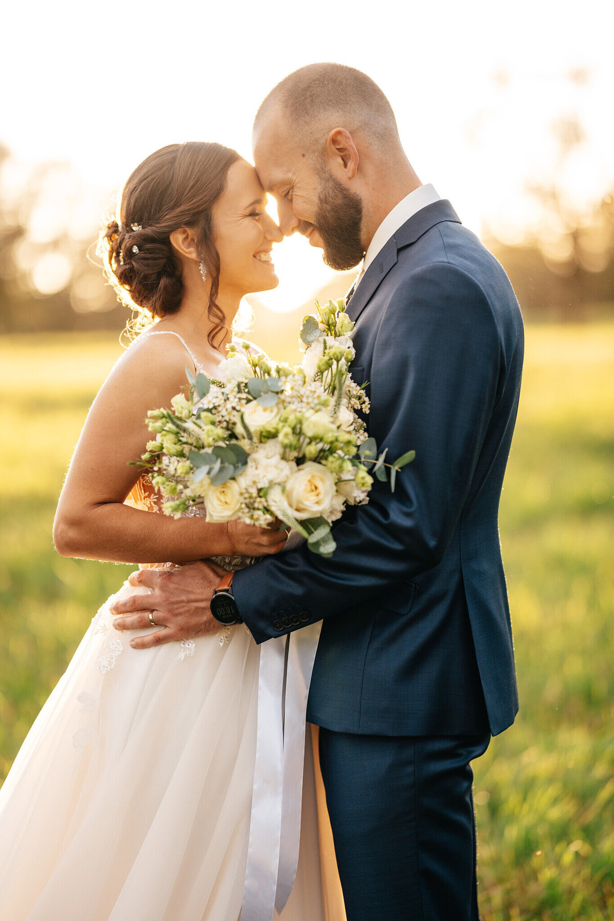 svatba držovická stodola párové focení