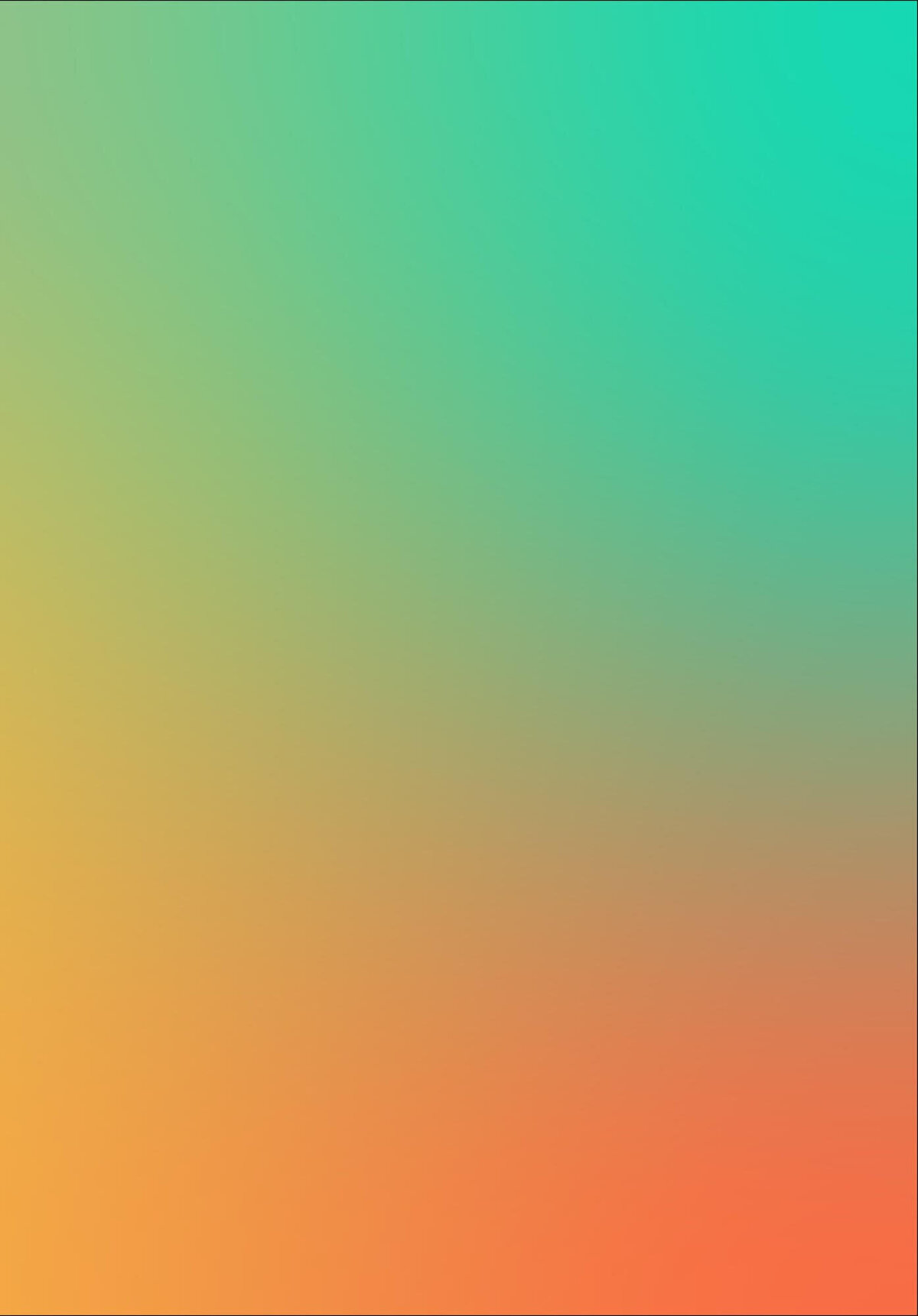Gradient colored background