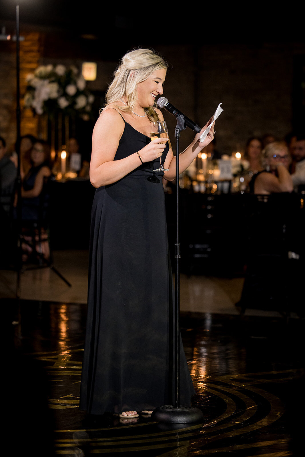 maid-of-honor-toast-revel-motor-row-HBICWeddings