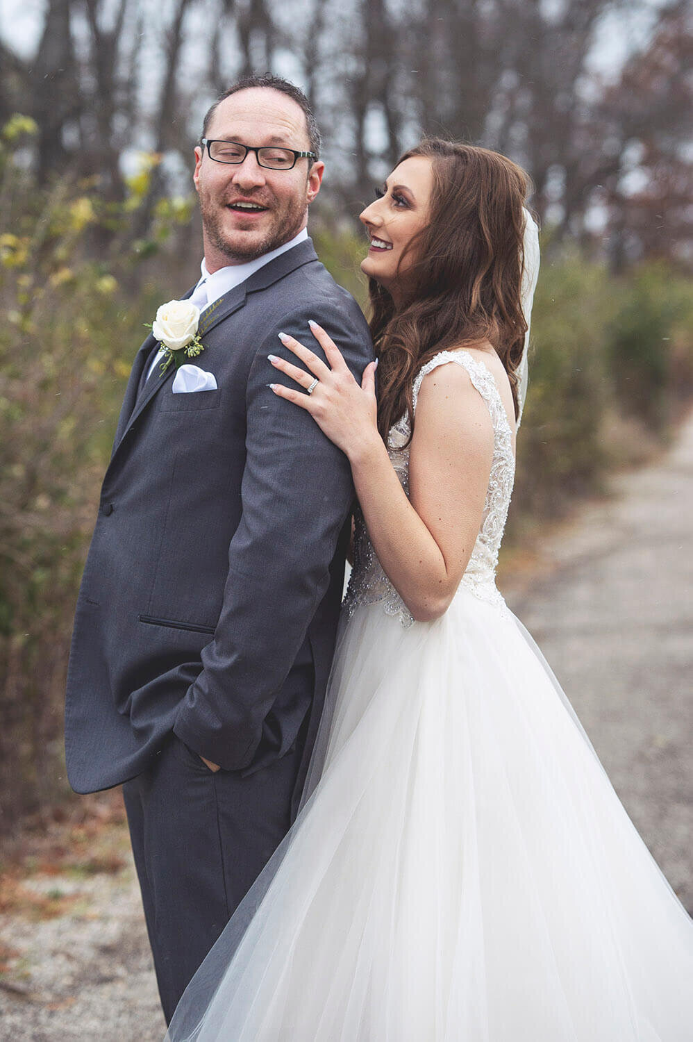 The Pavilion at Orchard Ridge Farms Wedding