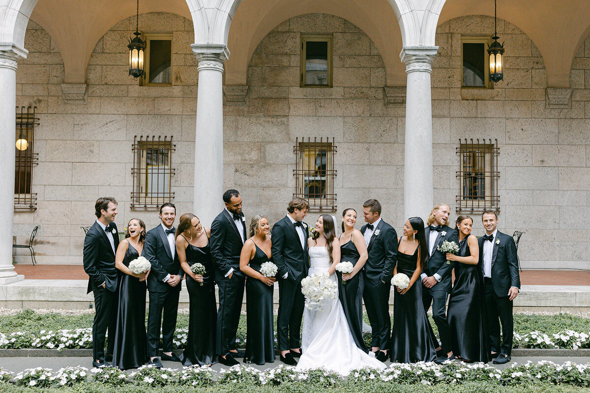 Boston Bruins Charlie McAvoy Wedding at the Boston Public Library-43