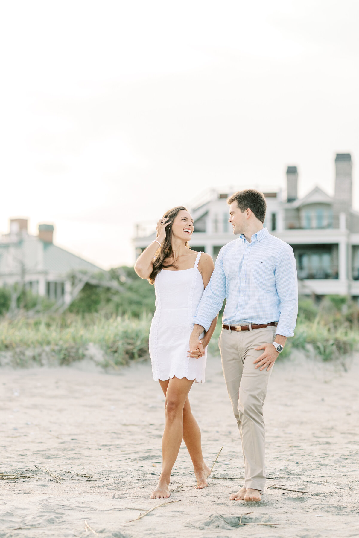 Debordieu Georgetown South Carolina Engagement Photographer-4076