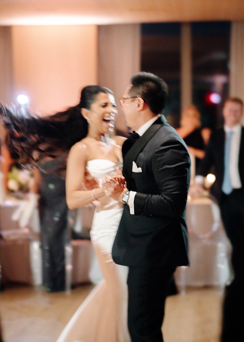 Bride & groom first dance at Public Hotel in Manhattan