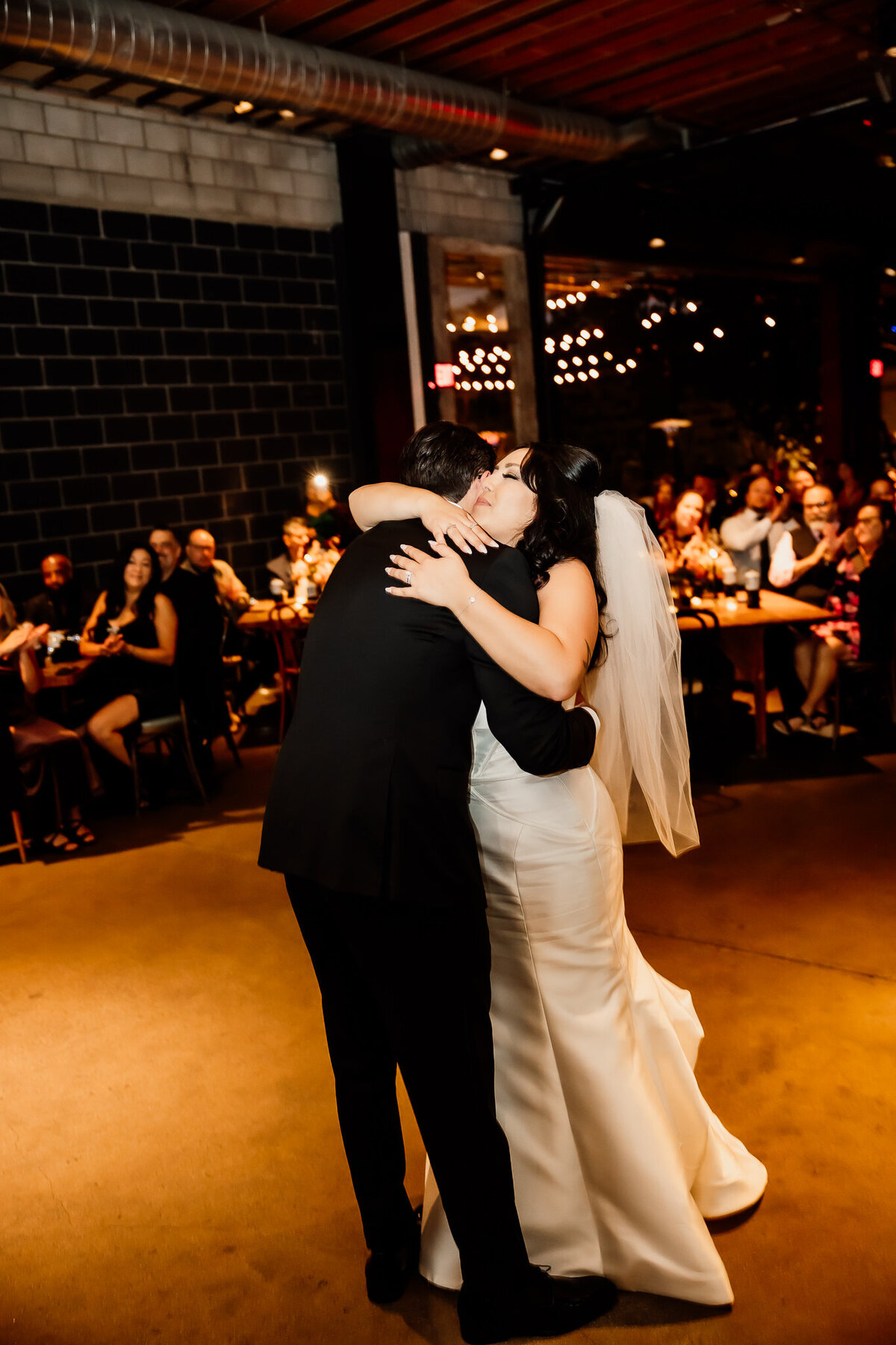 Archer Inspired Photography - Christina and Jake Wedding - Smog Shoppe Los Angeles - Reception-95