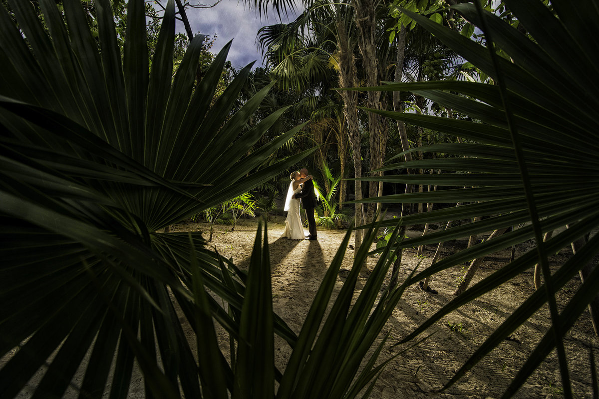 Destination Wedding Photo in Mexico