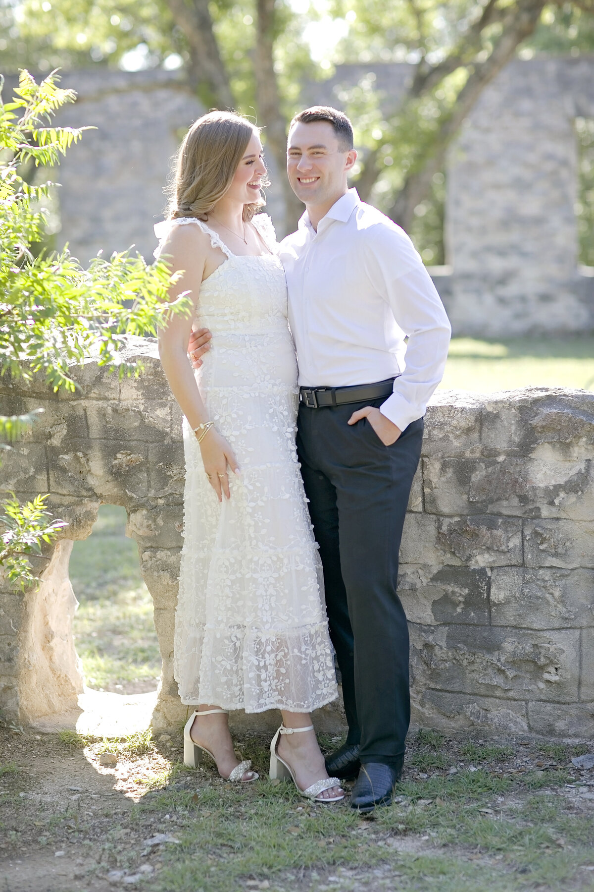 salado texas-robin rogers photography-engagement photos-alterd state dress