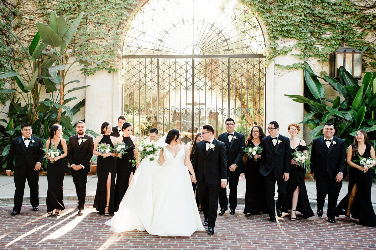 Los Angeles Wedding Planner - Robin Ballard Events - LA River Center and Garden - Alexis + Alex - 47