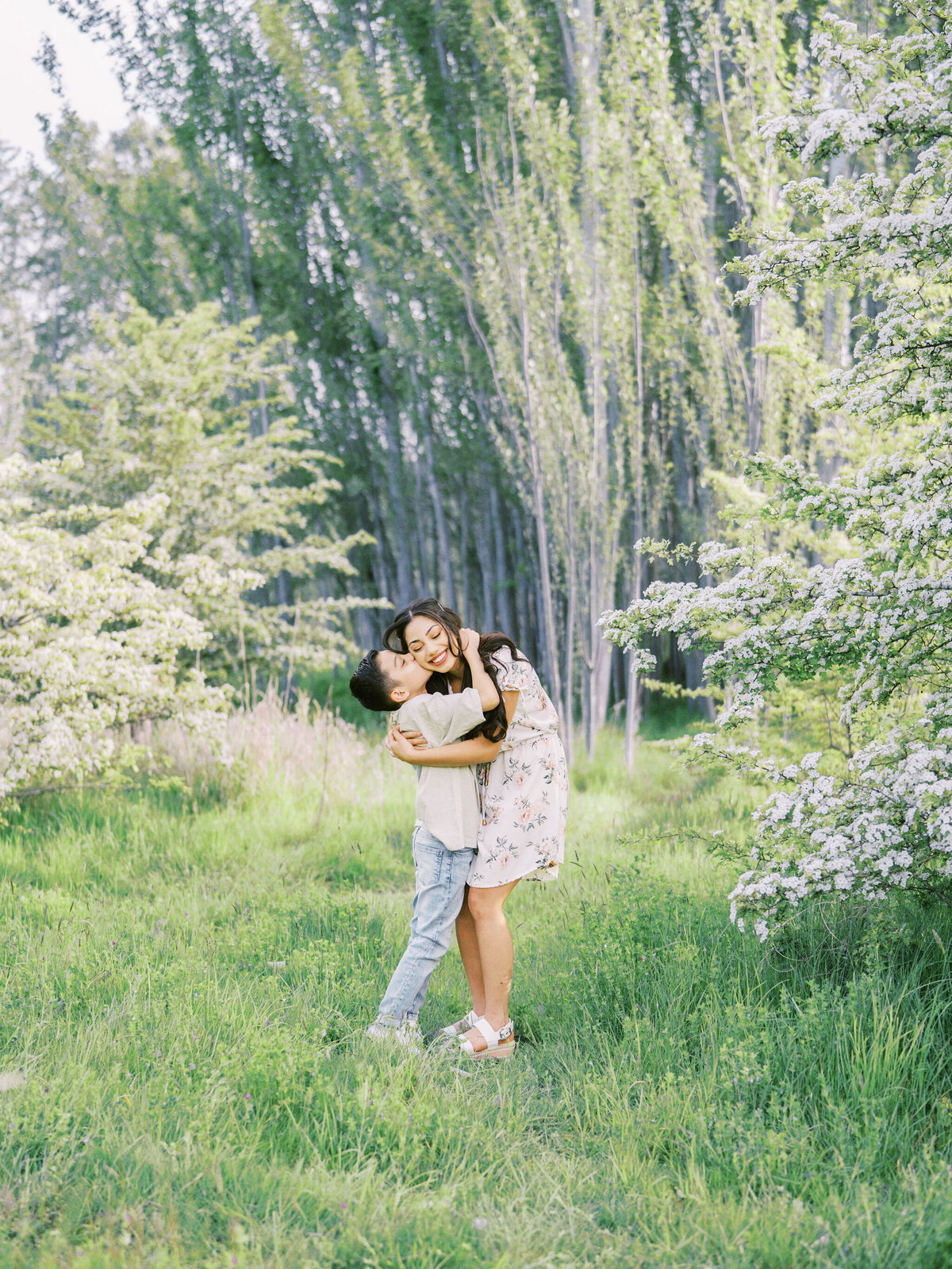 Washington Park Arboretum Seattle Motherhood Session - Patty-31