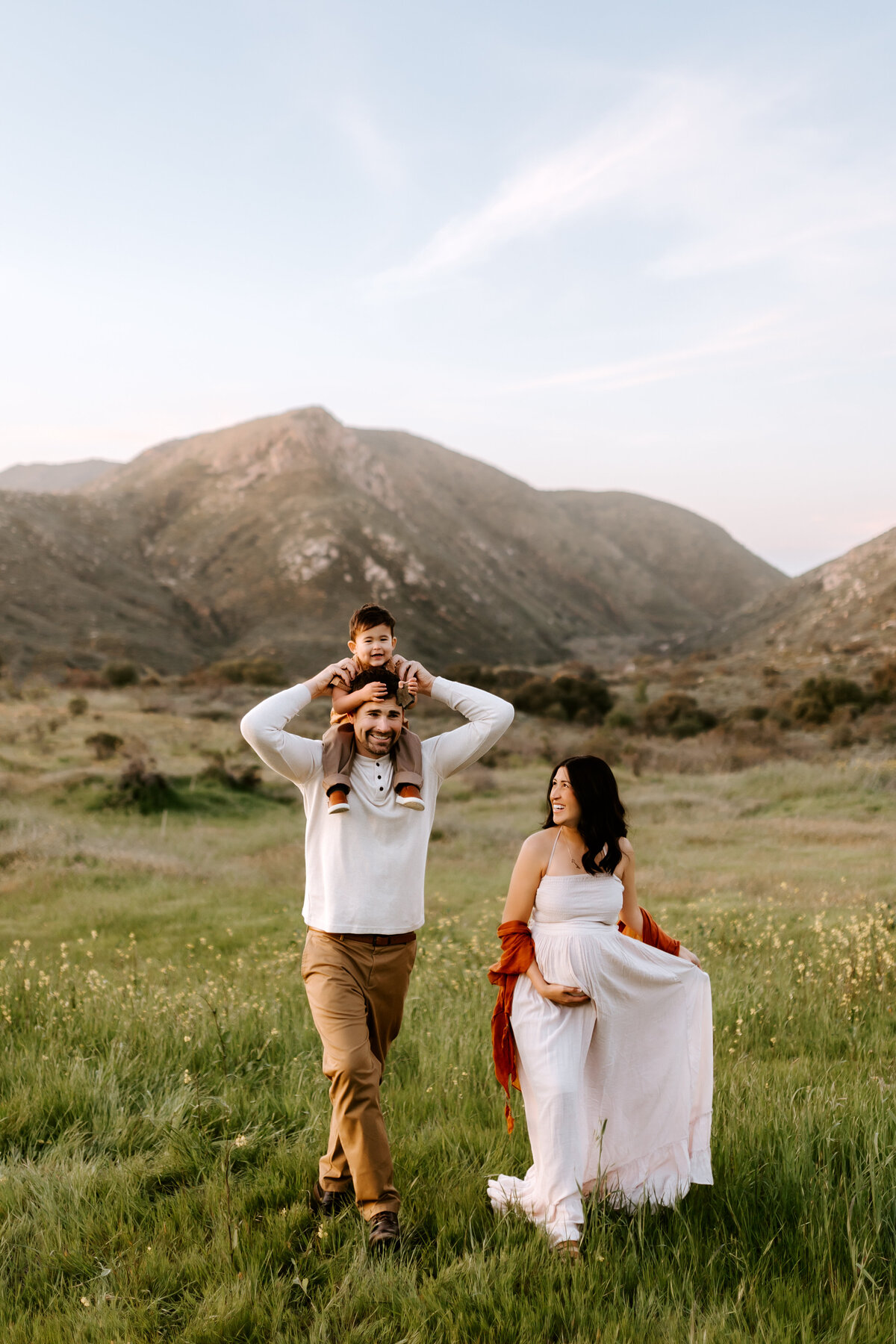 San Diego Spring Family Photography