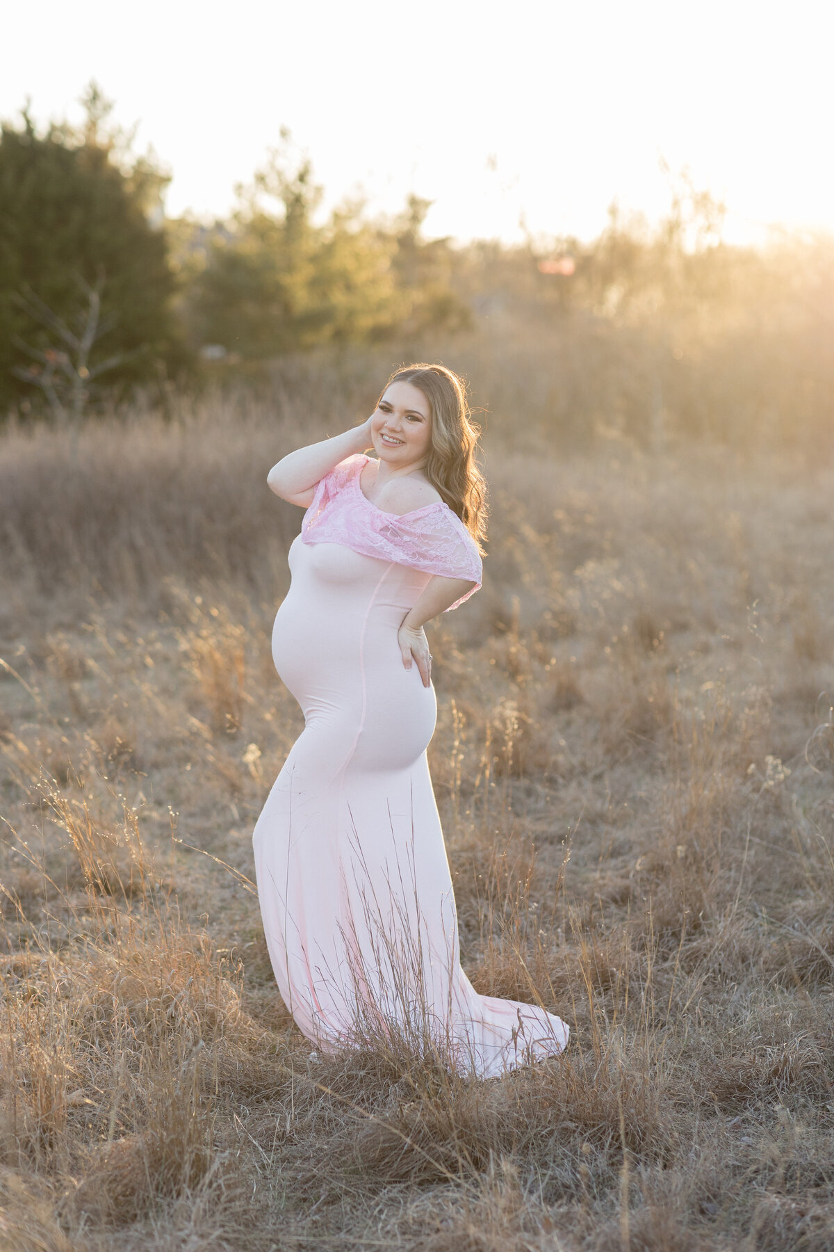 Glamorous Pregnancy Photos