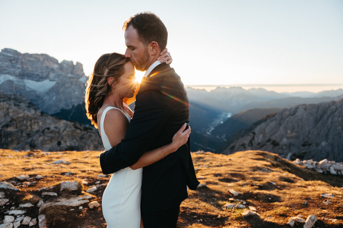 Cadini di Misurina Sunrise Elopement -37