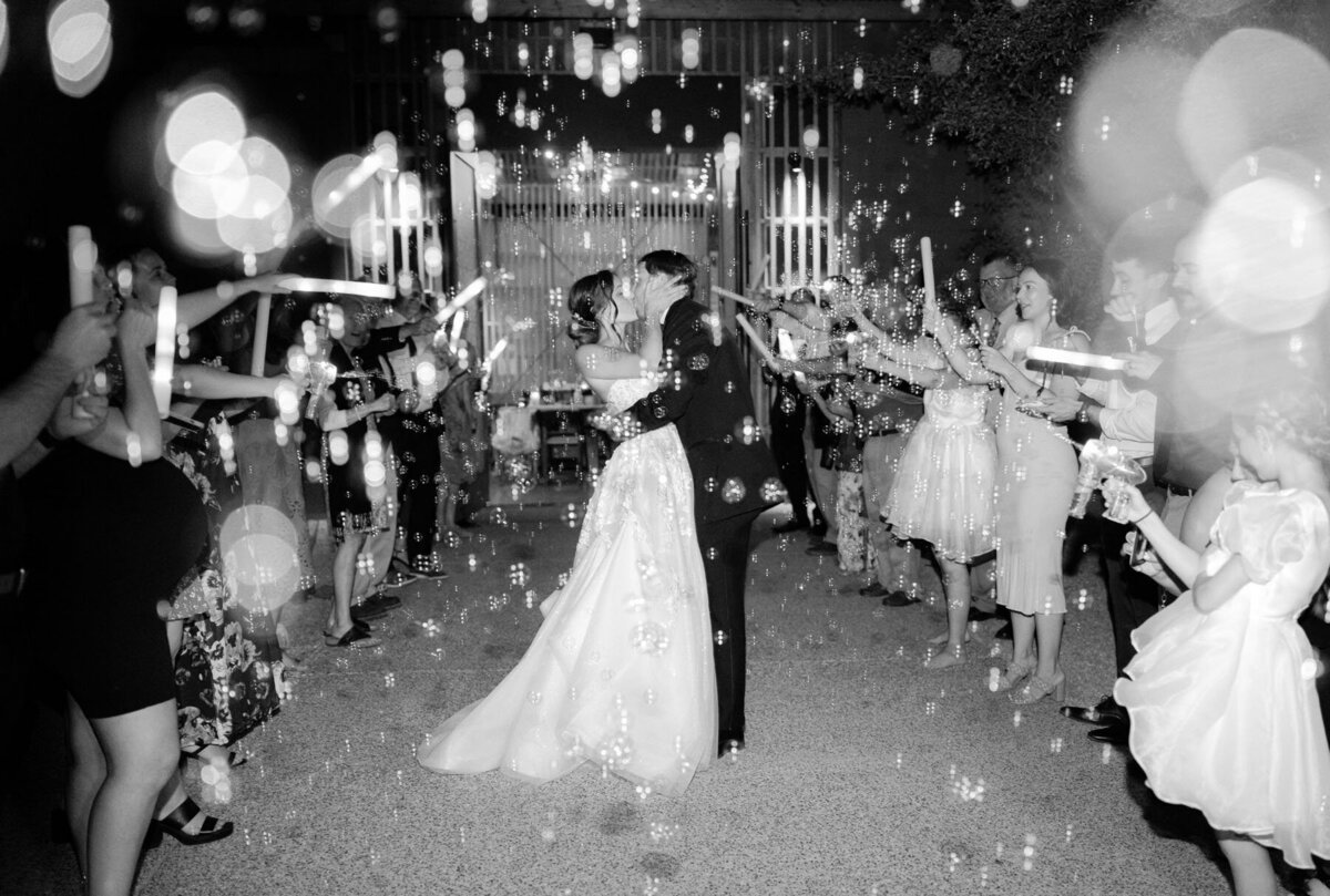 The Paseo Phoenix wedding venue with classic desert scenery