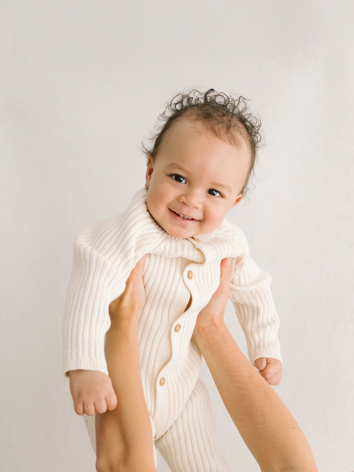 baby milestone one year birthday photographer