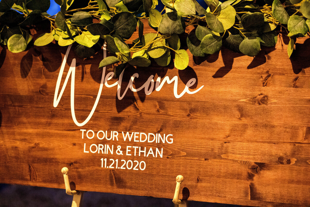 Wedding-sign