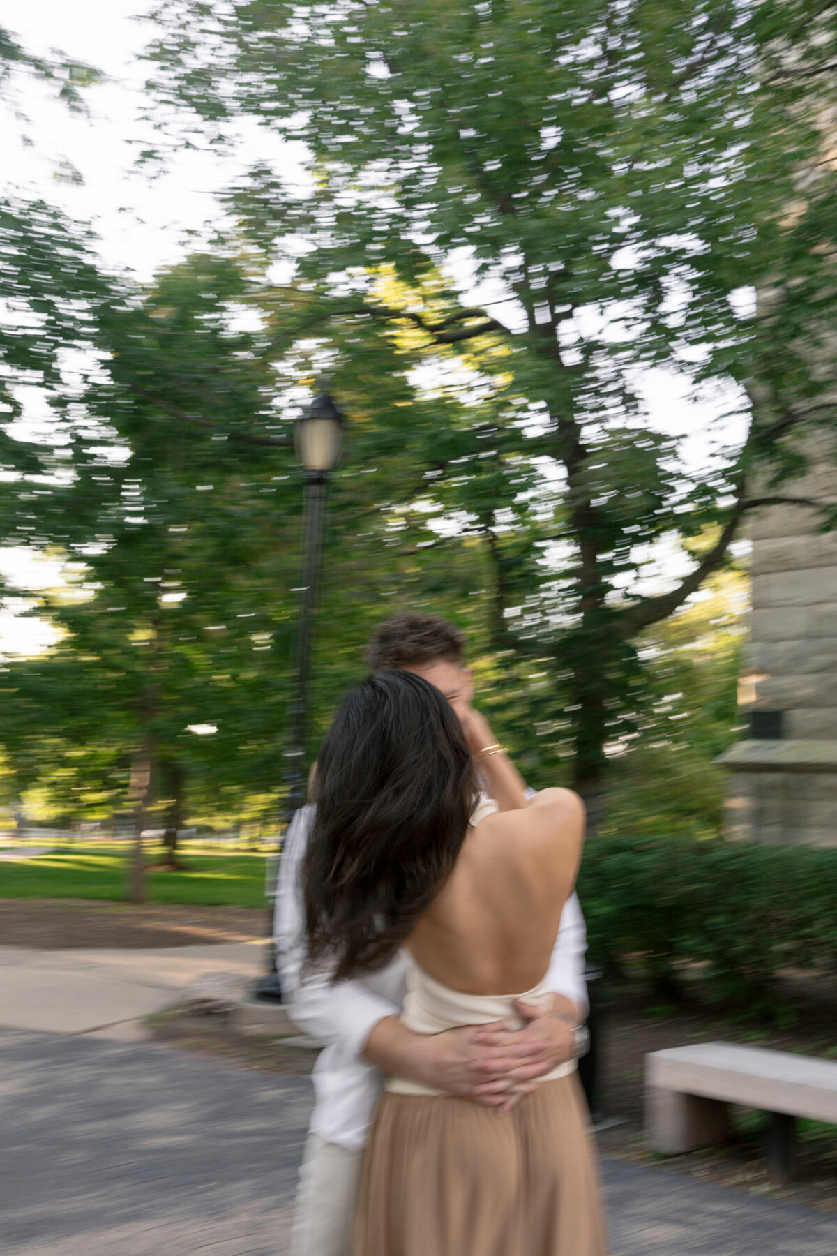 Aspen-Avenue-Chicago-Wedding-Photographer-Engagement-Session-Northwestern-University-Evanston-Prada-Puppy-Editorial-Candid-Stylist-Beach-27