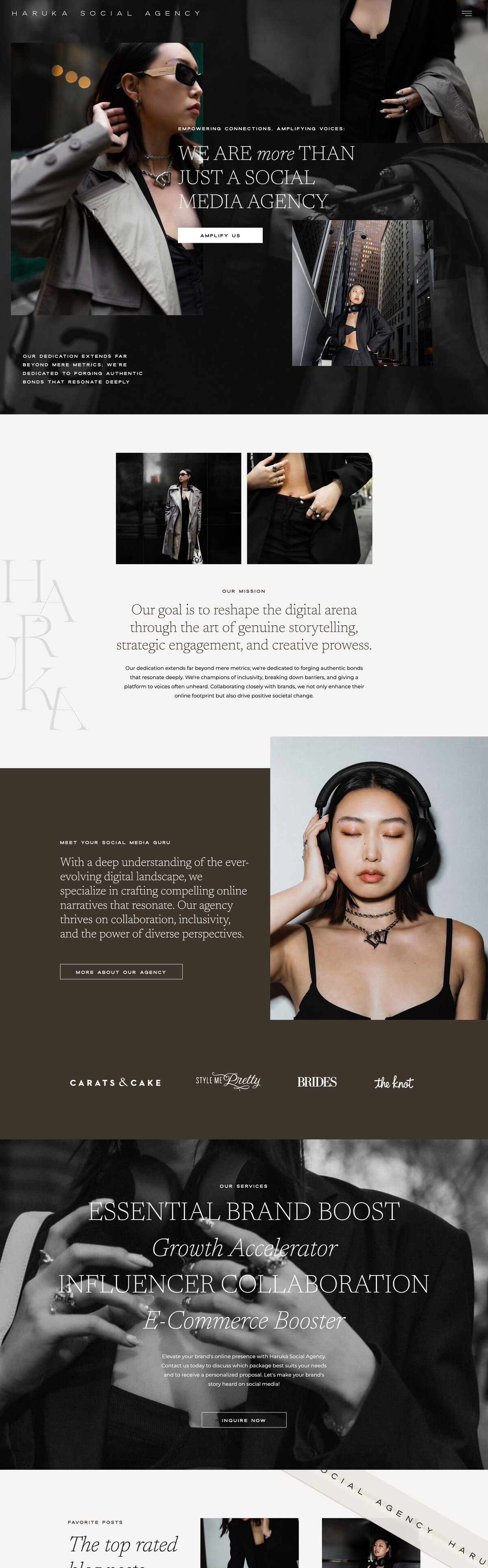 Haruka Social Agency Crop
