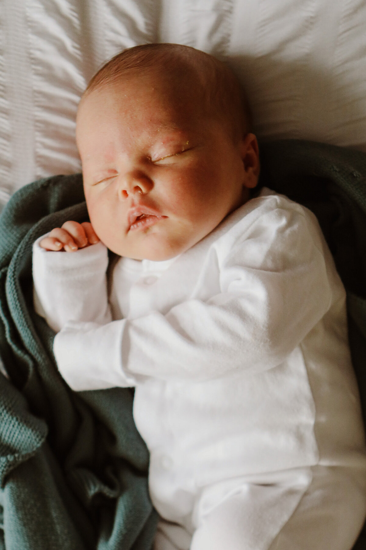 At home newborn shoots, in the calm environment of your own home