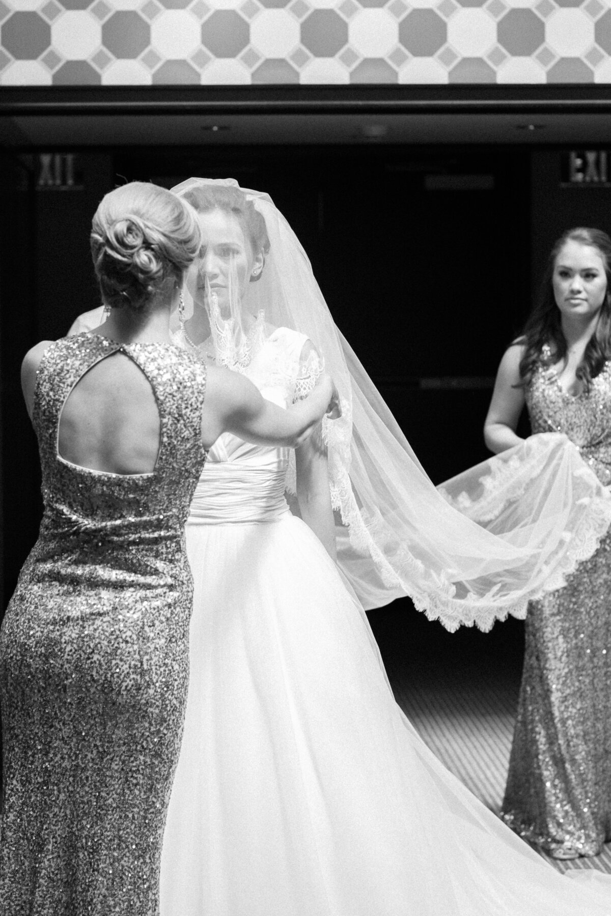 Bay Area Luxury Wedding Photographer - Carolina Herrera Bridal Gown-65