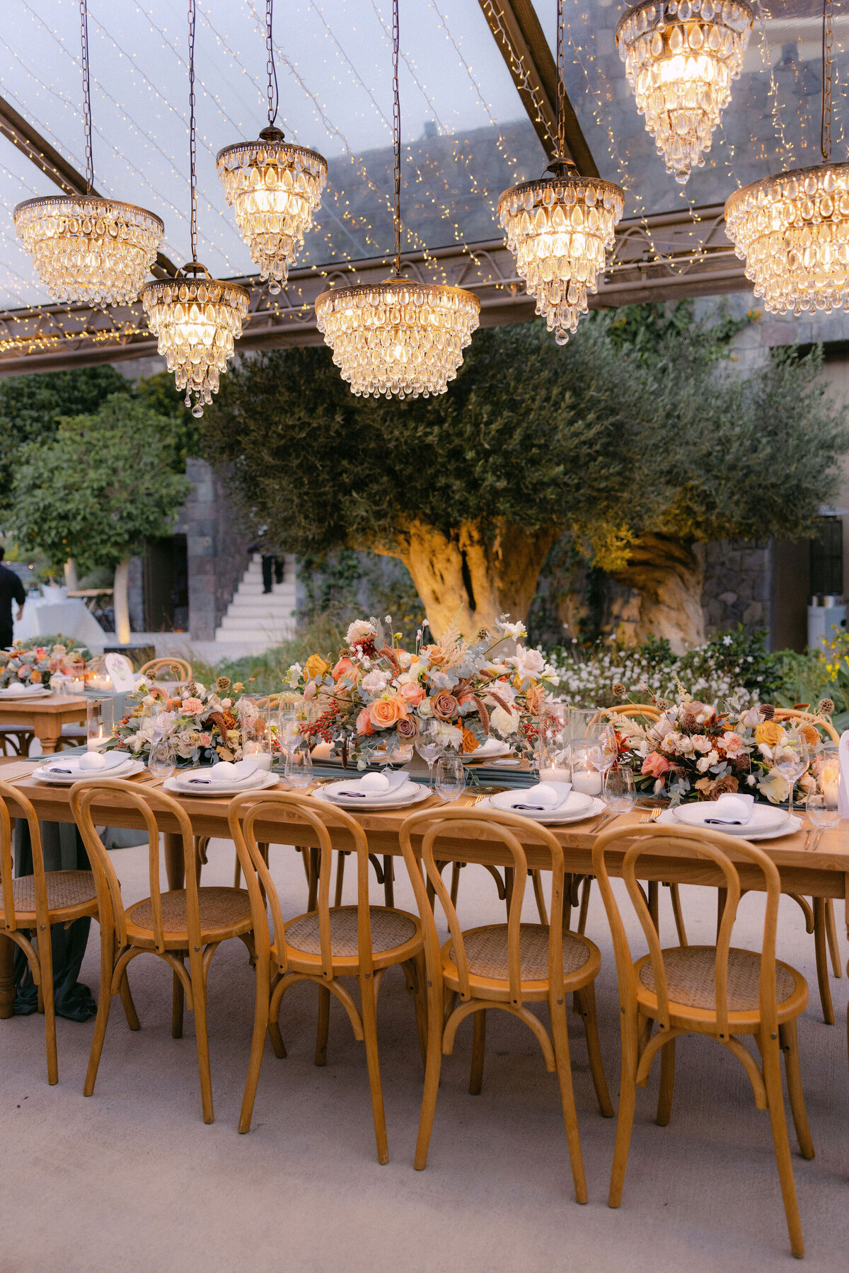 J&E | Glamorous Greece Wedding