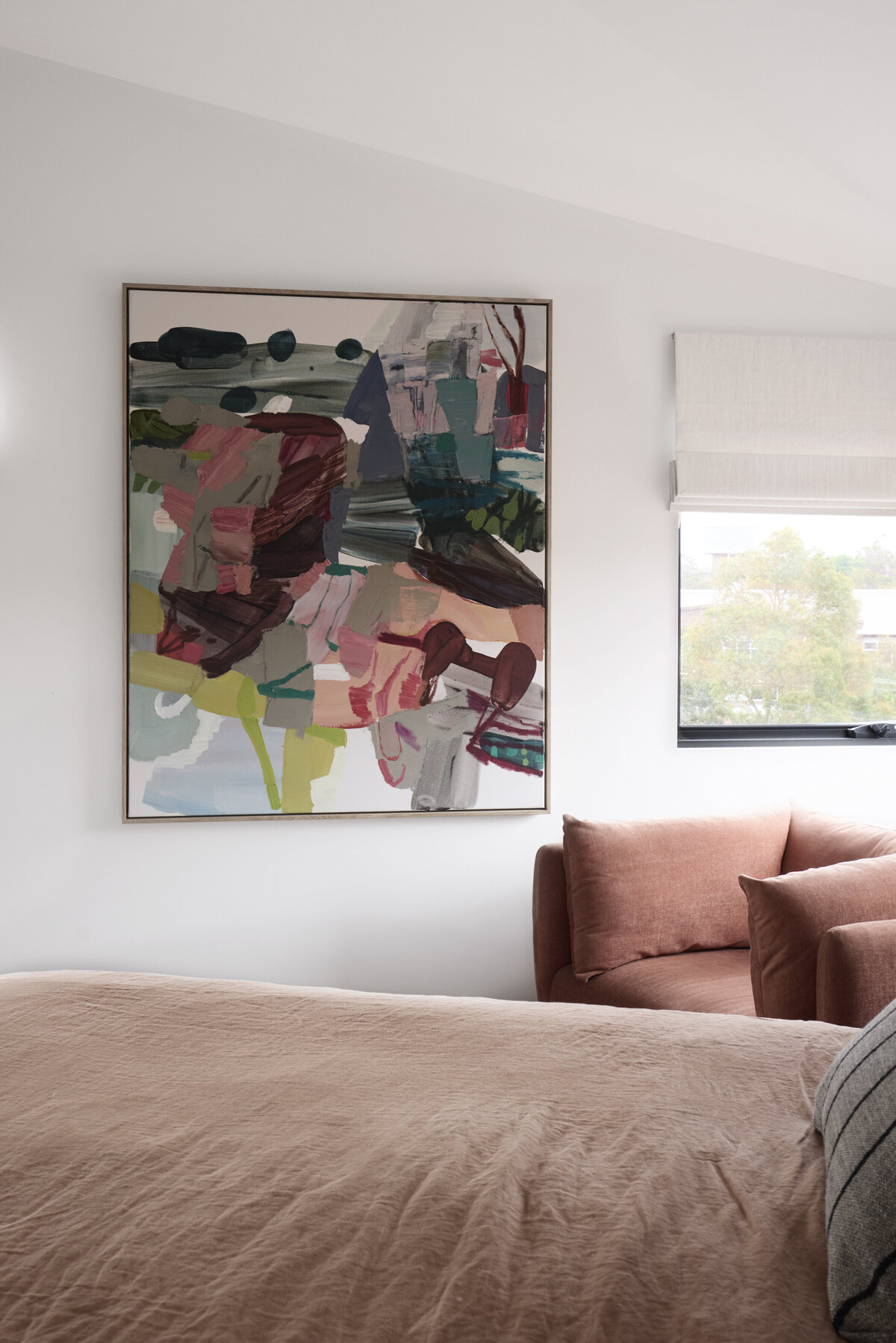 Lilyfield Sydney Interior Designer Art Curation