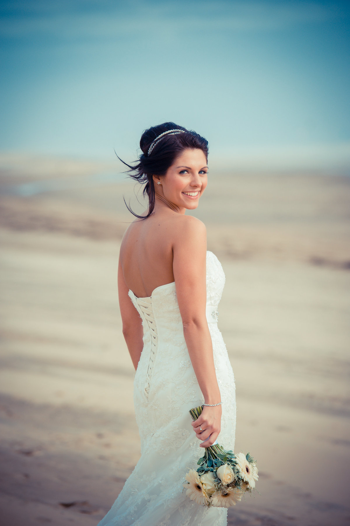 The Gallivant Camber Sands wedding photography destination beach