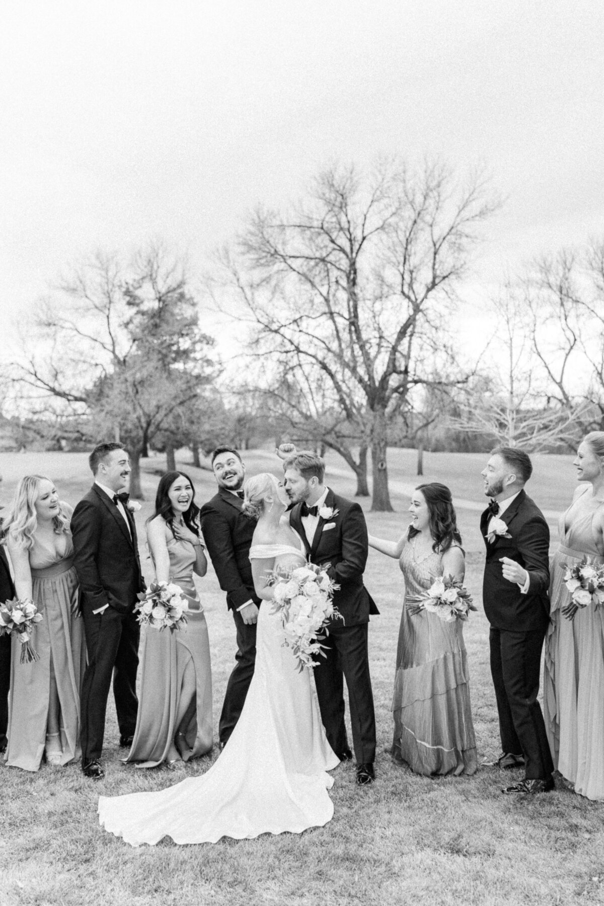 Wellshire Denver Colorado Classic Winter Wedding Elena Spraguer Photography 0049