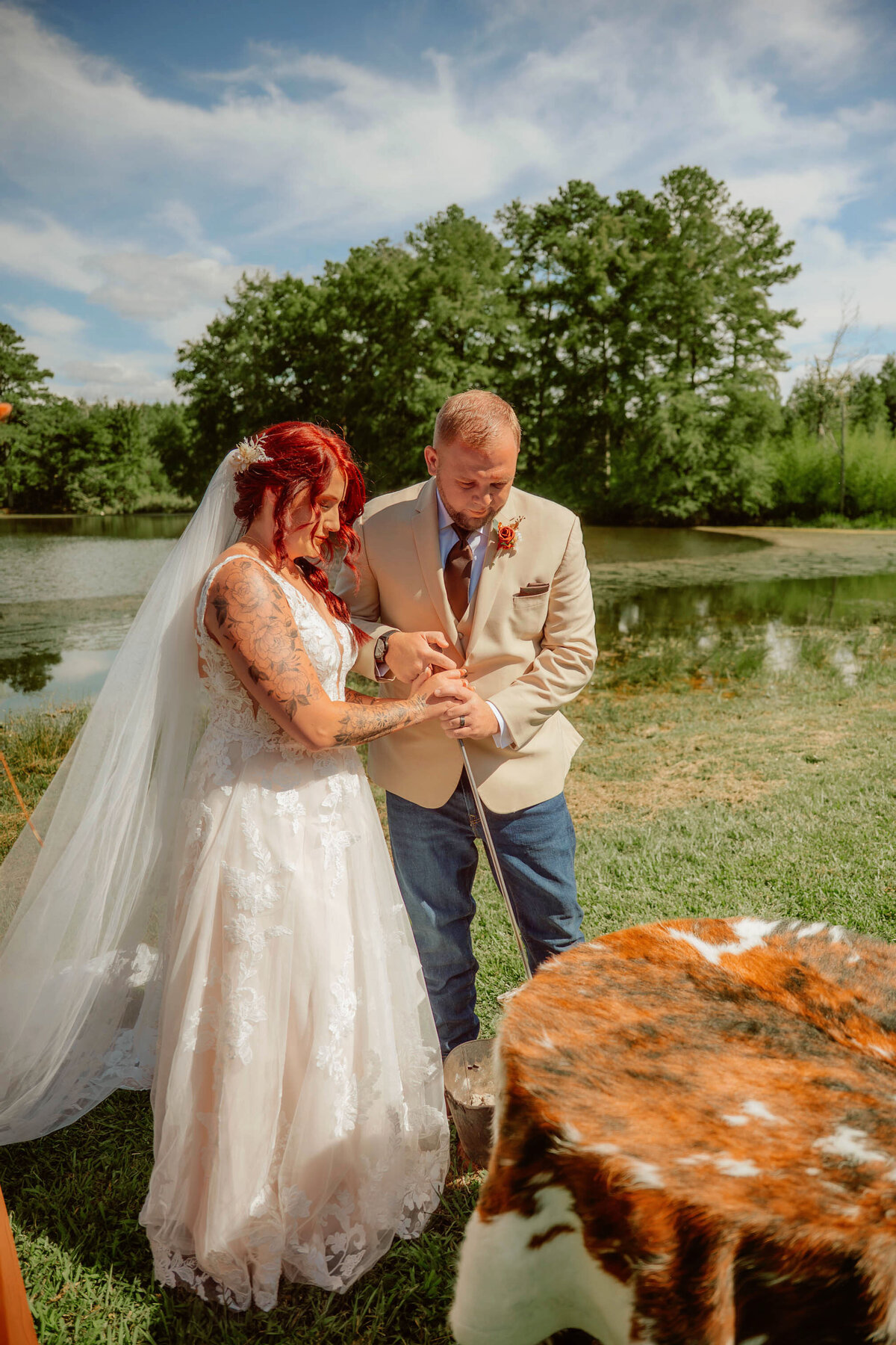 Golden Clover Photography - Dalton and Kelsey Wedding - Ceremony Portraits-141 copy