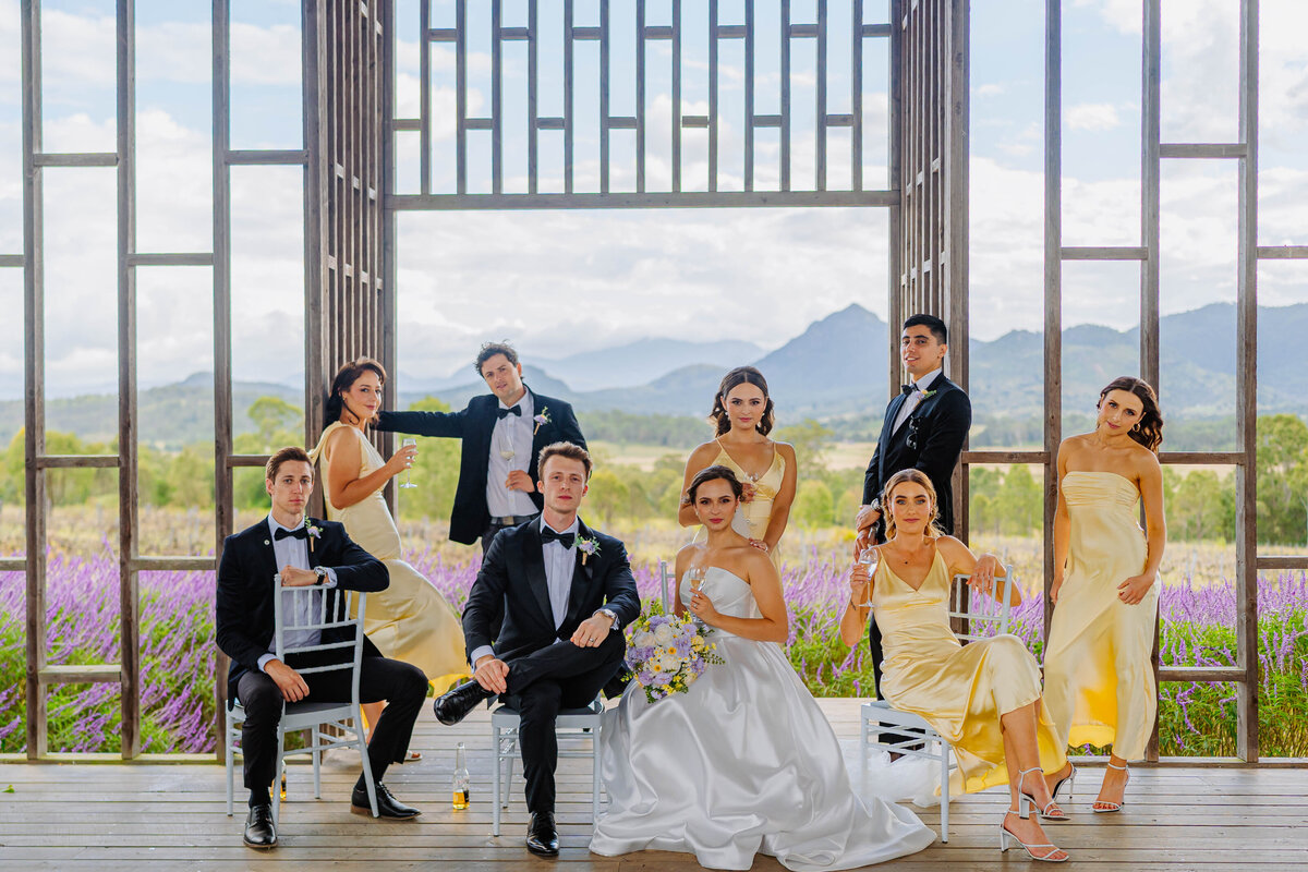 Kooroomba Lavendar Farm Wedding K&J Sneak Peeks-28