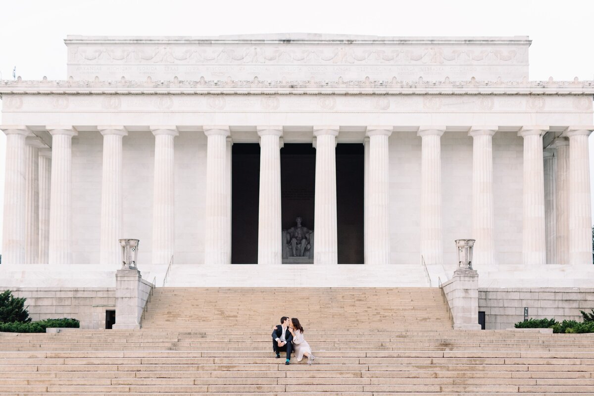 DC engagement photographer 1