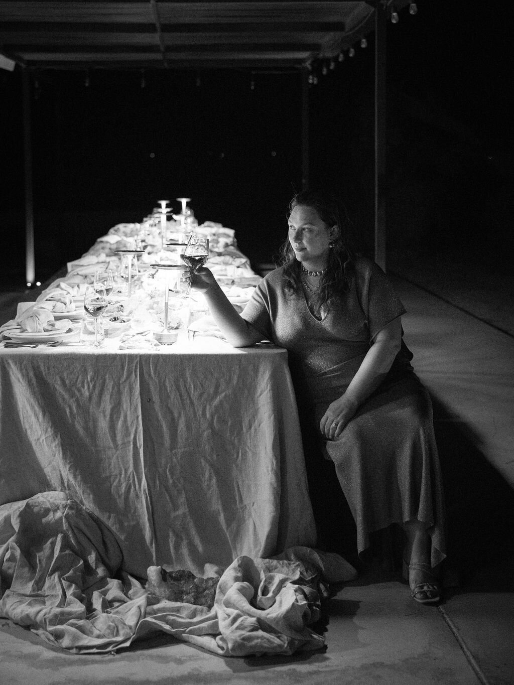 Nicole BandW Portrait | Nicole Chapman Design