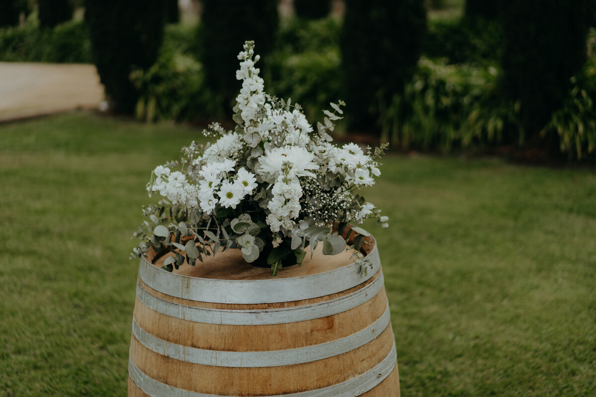Barn & Co by Balnarring wedding photographer Jake Grinde