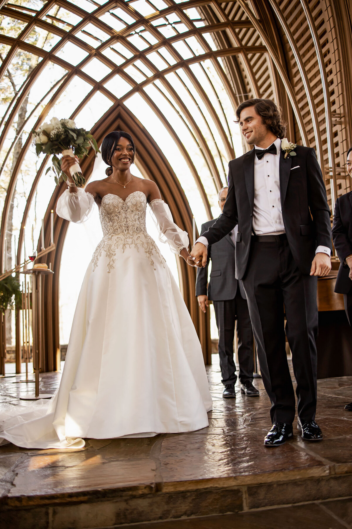now pronounce you husband and wife