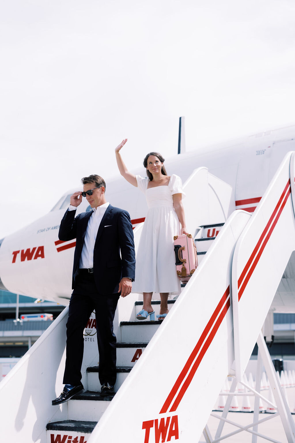 The TWA Hotel Wedding Photos _9569