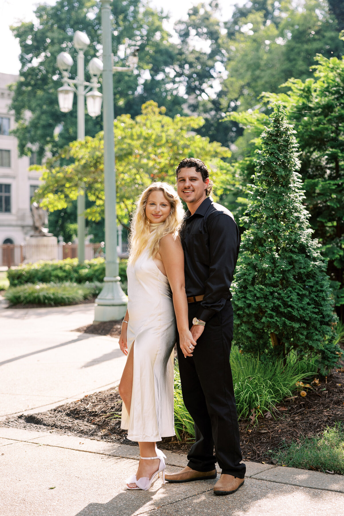 Brooke  Ethans Engagement Session_Downtown Raleigh NC Wedding Photographers_0021