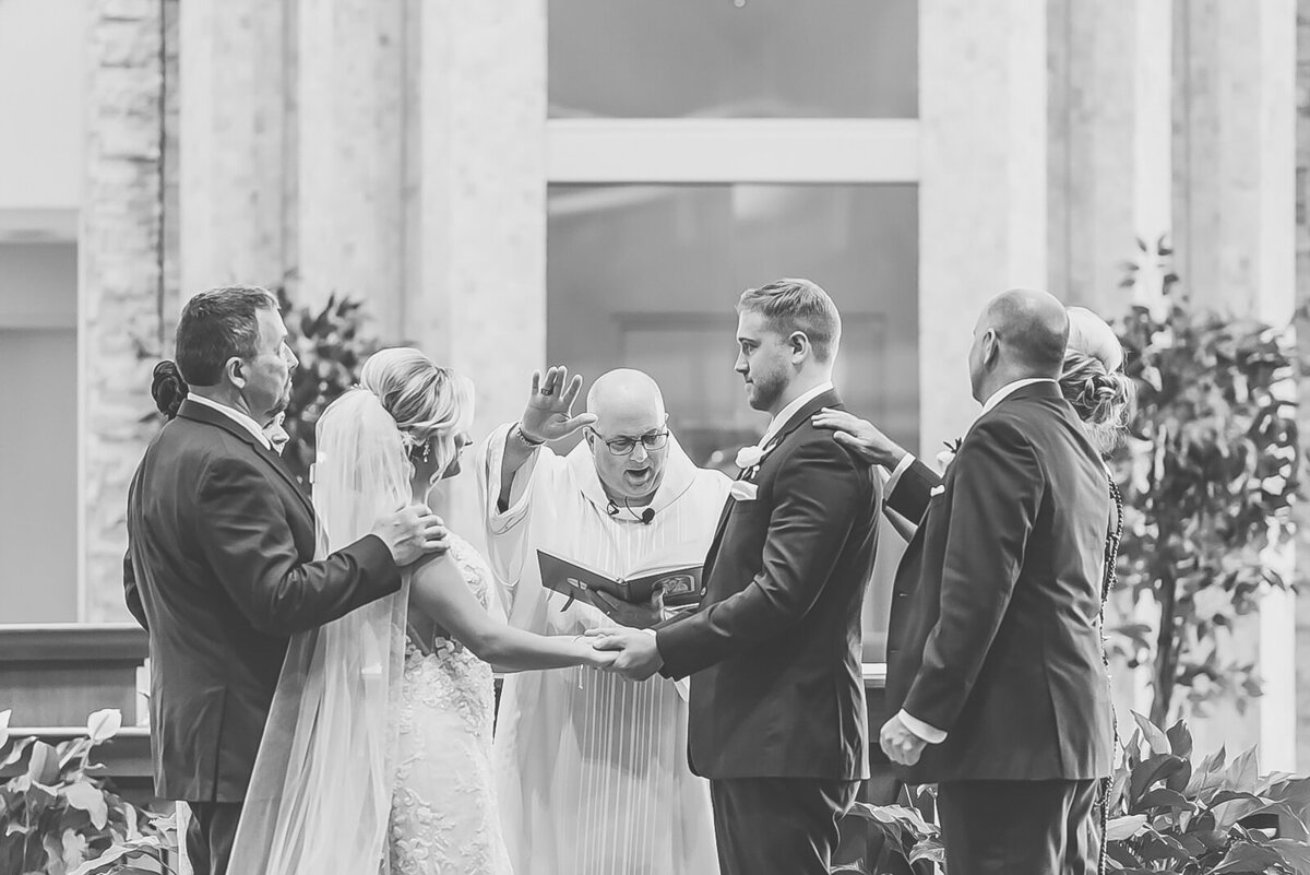 A chic black tie summer Shepherd's Hollow Golf Club Wedding