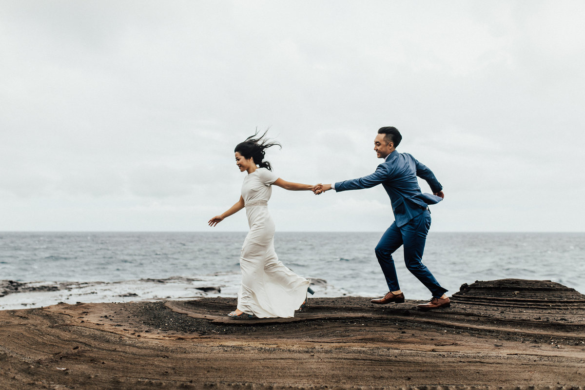 couple running