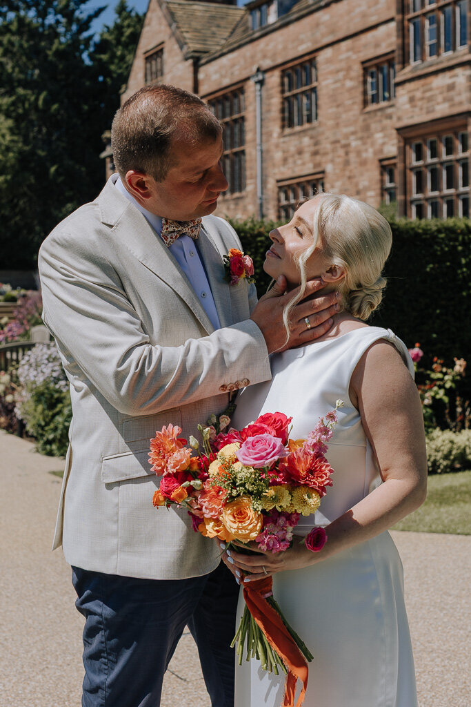 Salt House wedding photography - Staffordshire. Styled Shoot for venue - by Nostalgia photography (124)