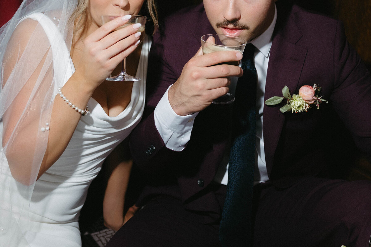 Kansas City wedding photographer, unique bride and groom portraits, intimate wedding moments 