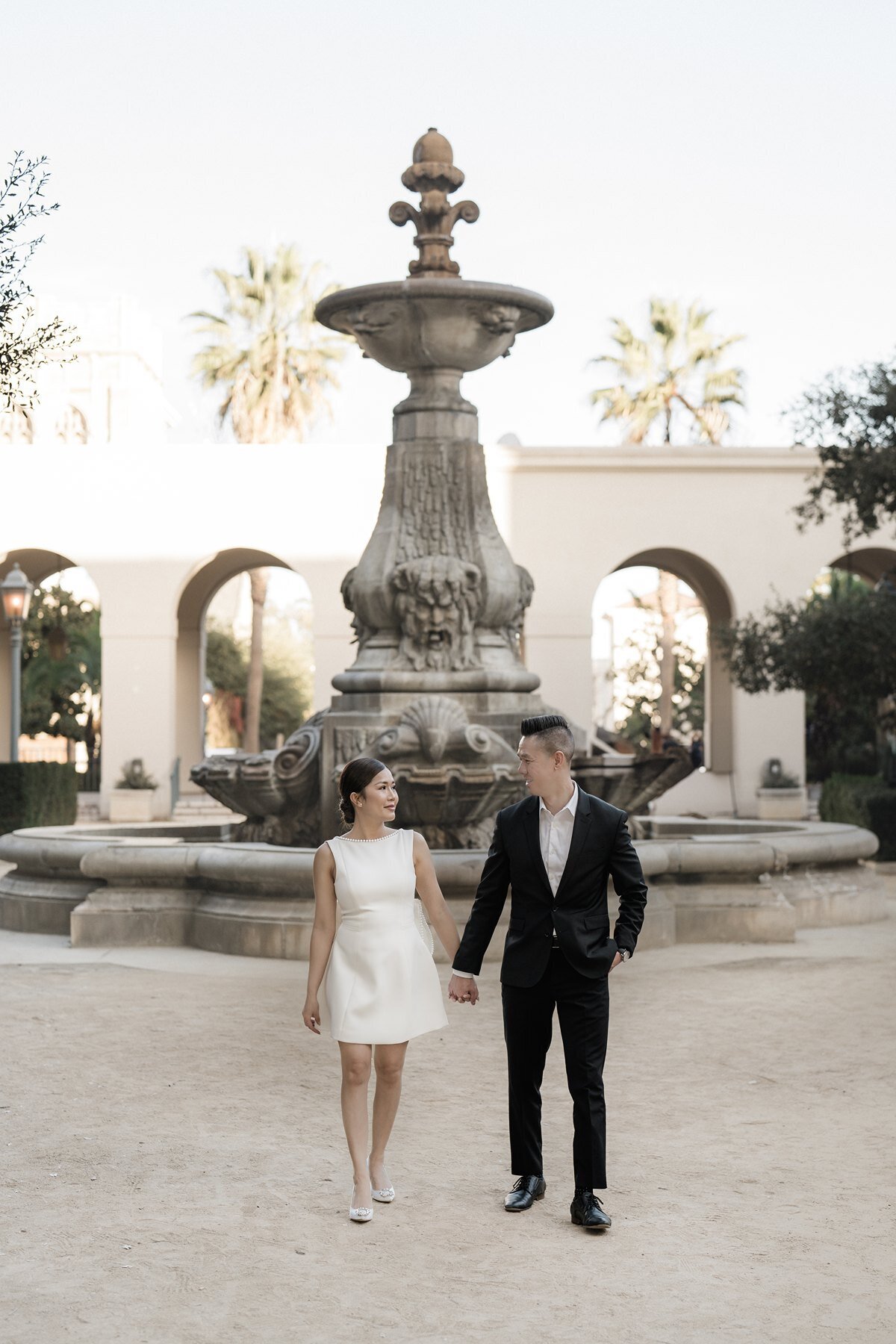 Pasadena City Hall Engagement Photos -45