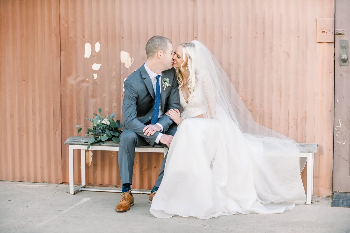 Warehouse 215 Wedding Photo by Leslie Ann Photography