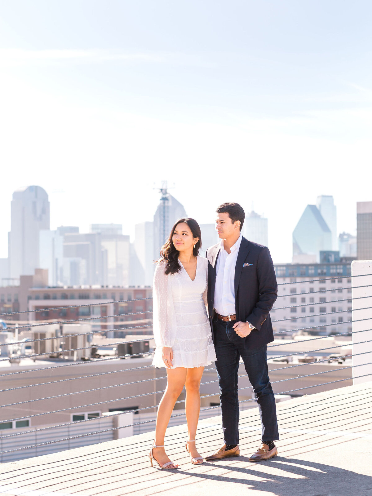 Josephine&MarkDallasArtDistrictTexasEngagement20