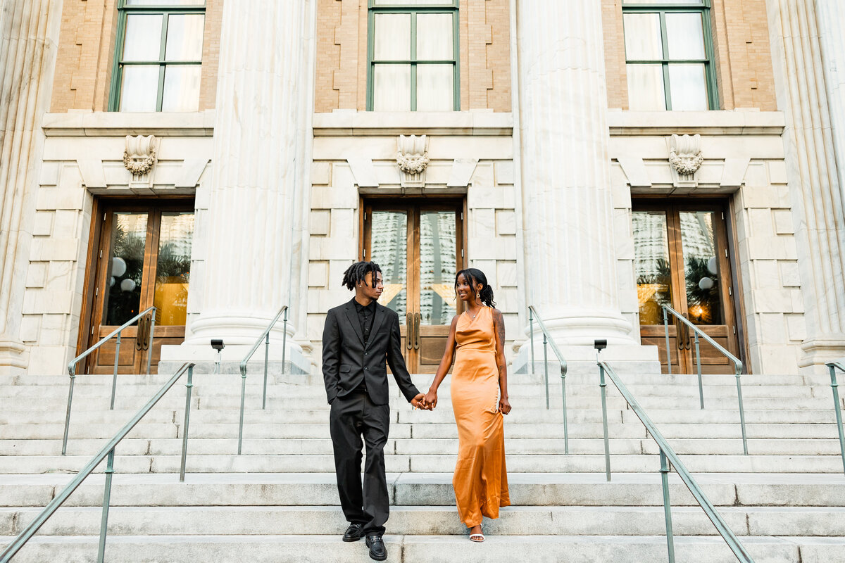 Le Meridian Engagment Session in Downtoan Tampa FL-35