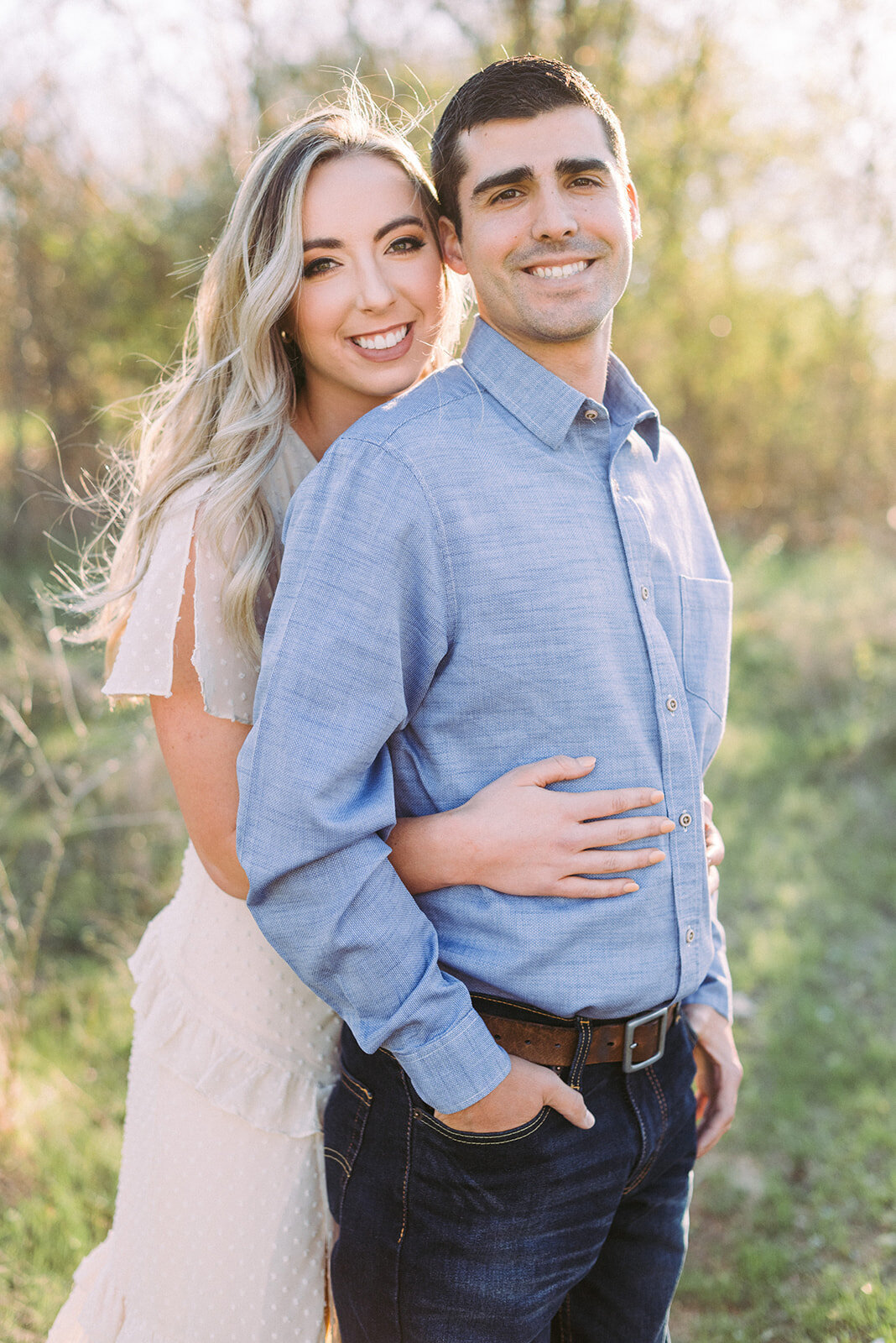 fort worth engagement session
