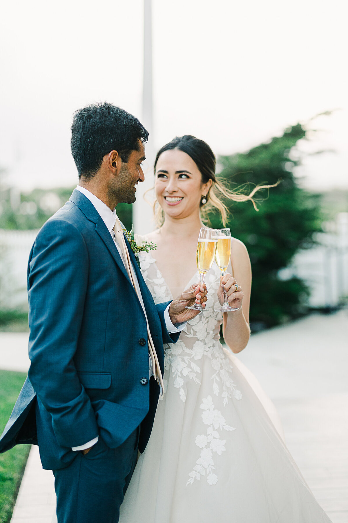 Osman + Maya | Half Moon Bay Wedding | Coastal Wedding-21